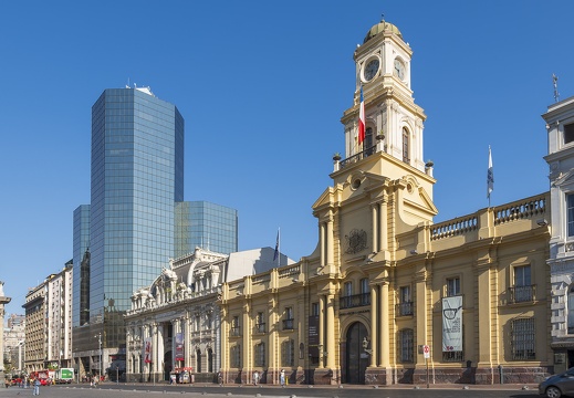2024 02 Santiago de Chile Plaza de Armas Museum of National History of Chile Bild02 web
