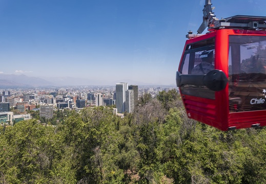 2024 02 Santiago de Chile San Cristóbal Hill Cable Car Bild02 web