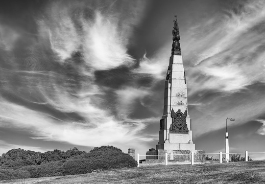 2024 02 Falkland Stanley Battle Memorial Bild17 web