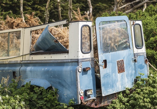 2024 02 West Falkland Carcass Island Carcass Resort Landrover Defender Bild09 web