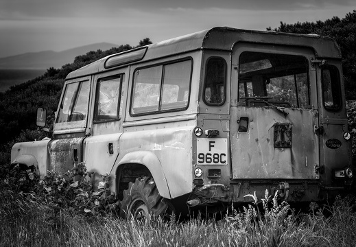 2024 02 West Falkland Carcass Island Carcass Resort Landrover Defender Bild010 web