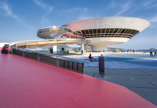 2023 07 Rio  Oscar Niemeyer Museu de Arte Contemporânea de Niterói Bild83