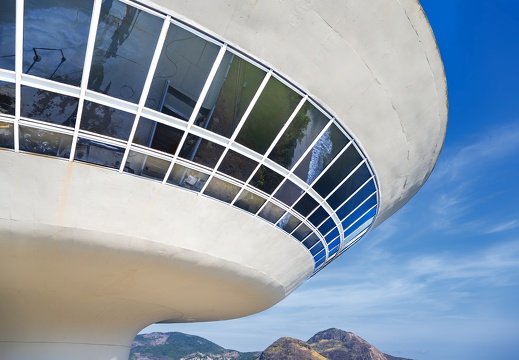 2023 07 Rio  Oscar Niemeyer Museu de Arte Contemporânea de Niterói Bild84