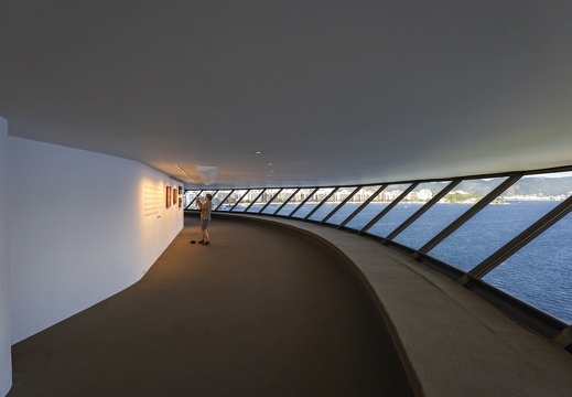 2023 07 Rio  Oscar Niemeyer Museu de Arte Contemporânea de Niterói Bild90