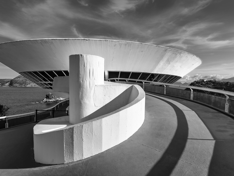 2023 07 Rio  Oscar Niemeyer Museu de Arte Contemporânea de NiteróiBild85 sw