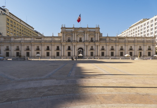 2024 02 Santiago de Chile Palace La Moneda Präsidentenpalast Bild11 web