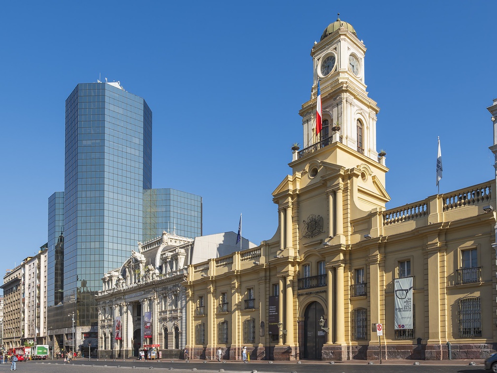 2024 02 Santiago de Chile Plaza de Armas Museum of National History of Chile Bild02 web