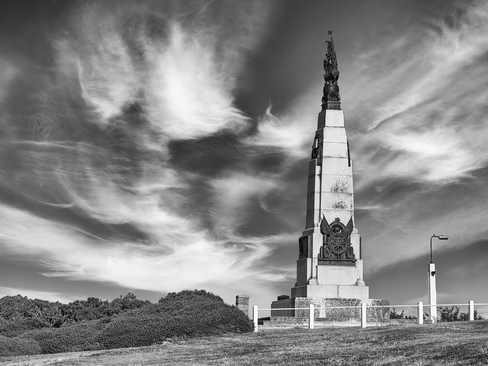 2024 02 Falkland Stanley Battle Memorial Bild17 web