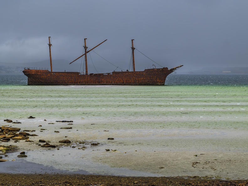 2024 02 Falkland Stanley Lady Elizabeth Shipwreck Bild66 web