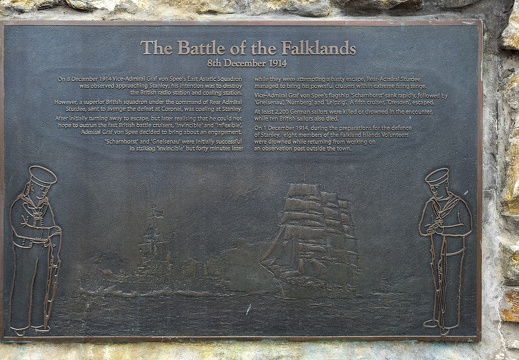 2024 02 Falkland Stanley Liberation Monument Bild111